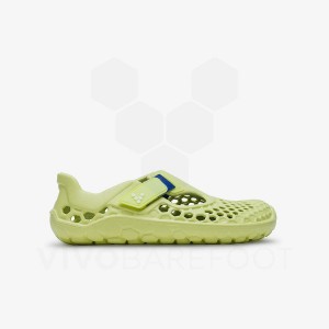 Dětské Sandály Vivobarefoot Ultra Bloom Světle Zelene | CZ O2043K