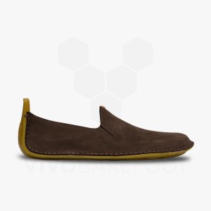 Pánské Lifestyle Boty Vivobarefoot Ababa II Káva | CZ Z1746U