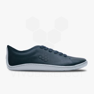 Pánské Lifestyle Boty Vivobarefoot Addis Tmavě Blankyt | CZ Y1734X