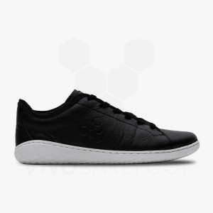 Pánské Lifestyle Boty Vivobarefoot Geo Court III Obsidian | CZ O1731K