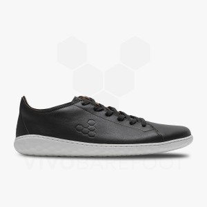 Pánské Lifestyle Boty Vivobarefoot Geo Court III Černé | CZ U1733Z