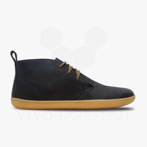 Pánské Lifestyle Boty Vivobarefoot Gobi III Černé | CZ A1729H