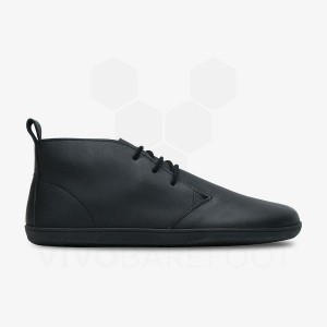 Pánské Lifestyle Boty Vivobarefoot Gobi III Černé | CZ P1730J