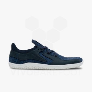 Pánské Lifestyle Boty Vivobarefoot Primus Asana Tmavě Blankyt | CZ N1741W