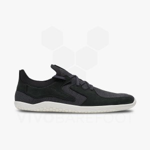 Pánské Lifestyle Boty Vivobarefoot Primus Asana II Obsidian | CZ B1742E