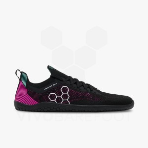 Pánské Silniční Běžecké Boty Vivobarefoot Primus Lite Knit Růžové | CZ C1666T