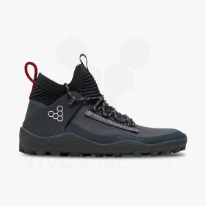 Pánské Trailové Běžecké Boty Vivobarefoot Magna Lite WR SG Šedé | CZ H1672A