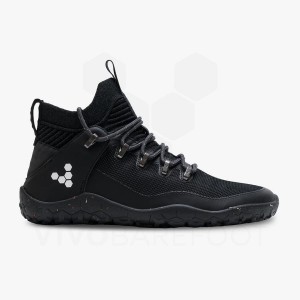 Pánské Trailové Běžecké Boty Vivobarefoot Magna Trailové II FG Obsidian | CZ B1690E