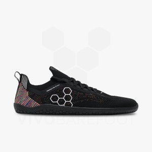 Pánské Tréninkové Boty Vivobarefoot Primus Lite Knit Obsidian | CZ T1709C