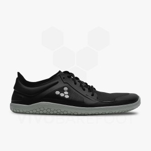 Pánské Tréninkové Boty Vivobarefoot Primus Lite All Weather Obsidian | CZ C1718T