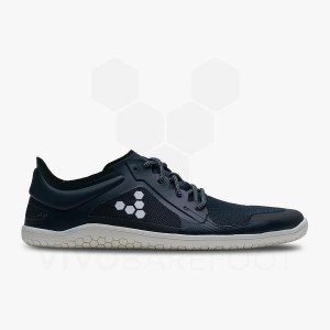 Pánské Tréninkové Boty Vivobarefoot Primus Lite III Tmavě Blankyt | CZ H1698A