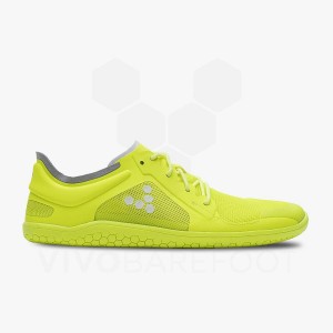 Pánské Tréninkové Boty Vivobarefoot Primus Lite III Žluté | CZ F1700D