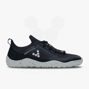 Pánské Tréninkové Boty Vivobarefoot Primus Trailové Knit FG Bílé | CZ M1714Q