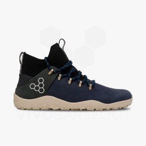 Pánské Turistické Boty Vivobarefoot Magna FG Blankyt | CZ U1629Z