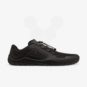 Pánské Turistické Boty Vivobarefoot Primus Trailové II FG Obsidian | CZ T1631C