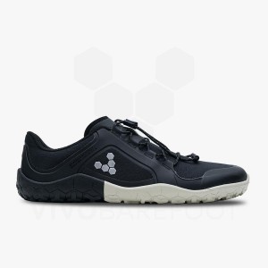 Pánské Turistické Boty Vivobarefoot Primus Trailové III All Weather FG Obsidian | CZ N1611W