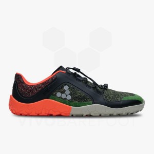 Pánské Turistické Boty Vivobarefoot Primus Trailové III All Weather FG Žluté | CZ V1613R