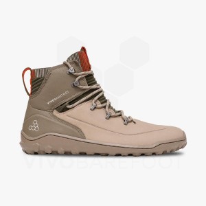 Pánské Turistické Boty Vivobarefoot Tracker Decon FG2 Hnědé | CZ D1623F