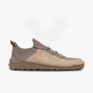Pánské Turistické Boty Vivobarefoot Tracker Decon Low FG2 Hnědé | CZ O1627K